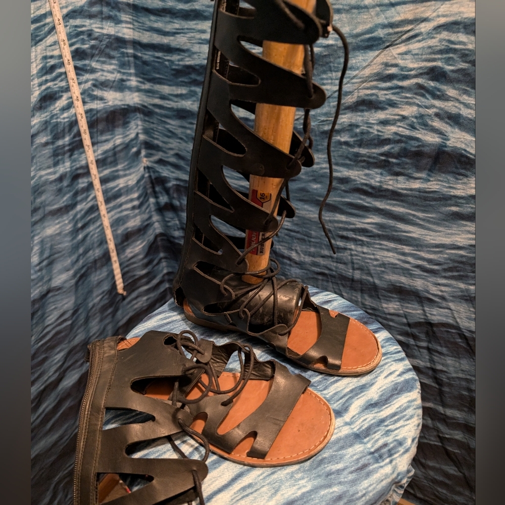 Mossimo Gladiator Knee High Sandals